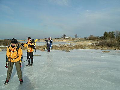 Åkning över
