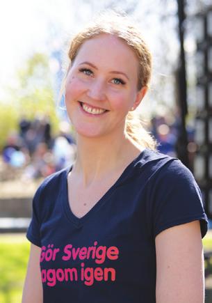 Till skillnad från alla de andra partierna vågar vi ifrågasätta och vi står på oss även när det blir obekvämt.