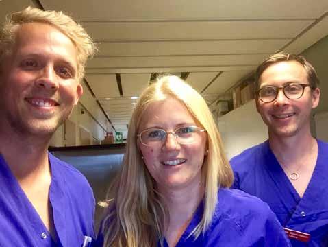Initiativtagare är Marit Stockfelt, Martin Joelsson och Jonas Mårtensson. Hur kom ni på denna idé?
