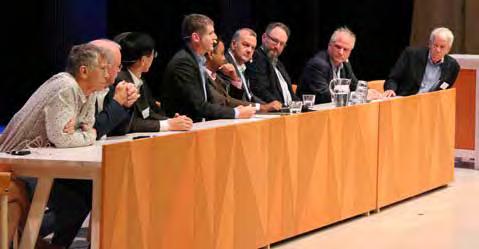INTERNATIONELLT FORUM FÖR RA Per Lundblad terier de som finns i tarmen. Mikrobiomets roll i patogenesen för RA, var titeln på hans föredrag.