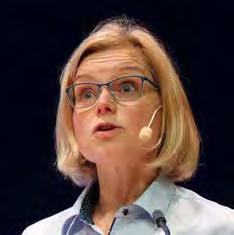 Jane presenterade data som visade att antalet Cit-specifika celler är lägre hos individer som är behandlade med ett biologiskt läkemedel oavsett tid från diagnos.