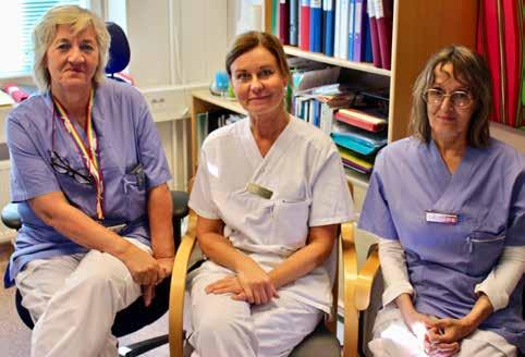 Foto: Bengt Lindell Suzanne Wenndahl, Susanne Sundvall och Maria Klosinska Linder.