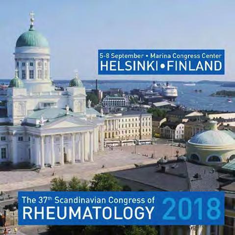 FRÅN STYRELSEN SRF SRF s STYRELSE 2017 Reumadagarna 2018 Uppsala 19-21 september Cecilia Carlens Ordförande Reumatologiska Kliniken Karolinska Universitetssjukhuset 171 76 Stockholm Tel: 070-737 5390
