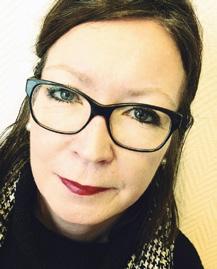 Valberedningens förslag - ordinarie ledamöter i styrelsen Helena Frisk. Helena är född 1965 och bor i Karlskoga.