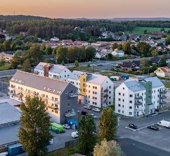 Våra projekt genomförs effektivt med korta beslutsvägar och tydligt ansvar där kvalitet,