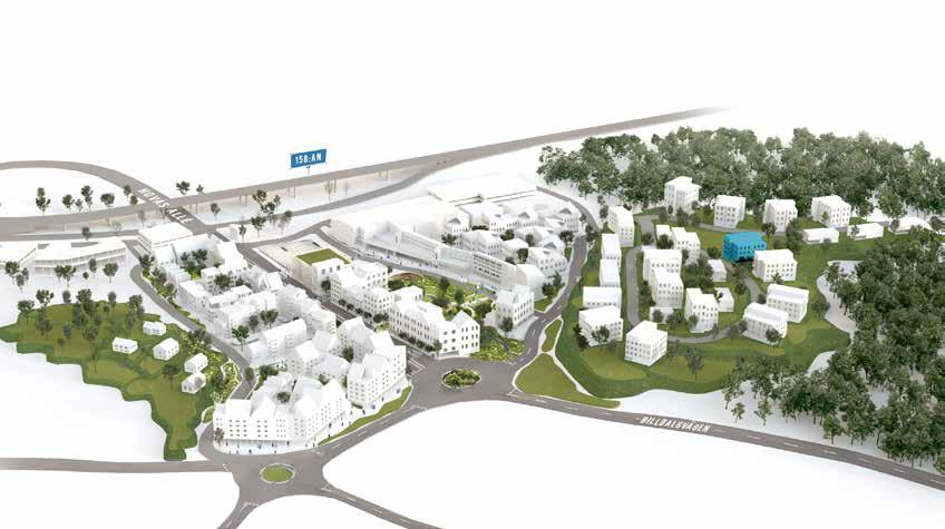 över tid. Med generösa takterrasser med utsikt över Göteborgs södra skärgård och balkonger i bästa läge är Pärlugglan något för dig som värdesätter ett riktigt bra boende.