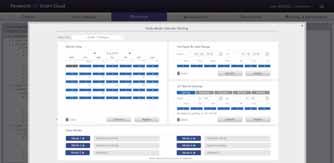 AC Smart Cloud-systemet från Panasonic ger dig möjlighet till fullständig kontroll över alla installationer, från din surfplatta eller från din dator.