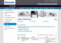 PANASONIC PRO CLUB www.panasonicproclub.
