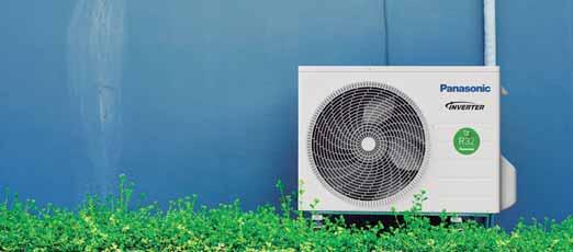 NYHET / LUFT/LUFT-VÄRMEPUMPAR Panasonic erbjuder ett komplett sortiment av värmepumpar speciellt för det nordiska klimatet och användningssättet.