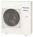 KOMPRESSOR Free Multi-system E Köldmedium R410A CU-2E12SBE / CU-2E15SBE / CU-2E18SBE CU-3E18PBE / CU-3E23SBE / CU-4E23PBE CU-4E27PBE / CU-5E34PBE Utomhusenheter för Free Multi-Kombinationer E