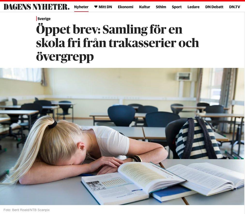 Media I november 2017 fick flera elevkårer i landet göra sina röster hörda i Sveriges Radios granskning Spelet bakom studentmössan.