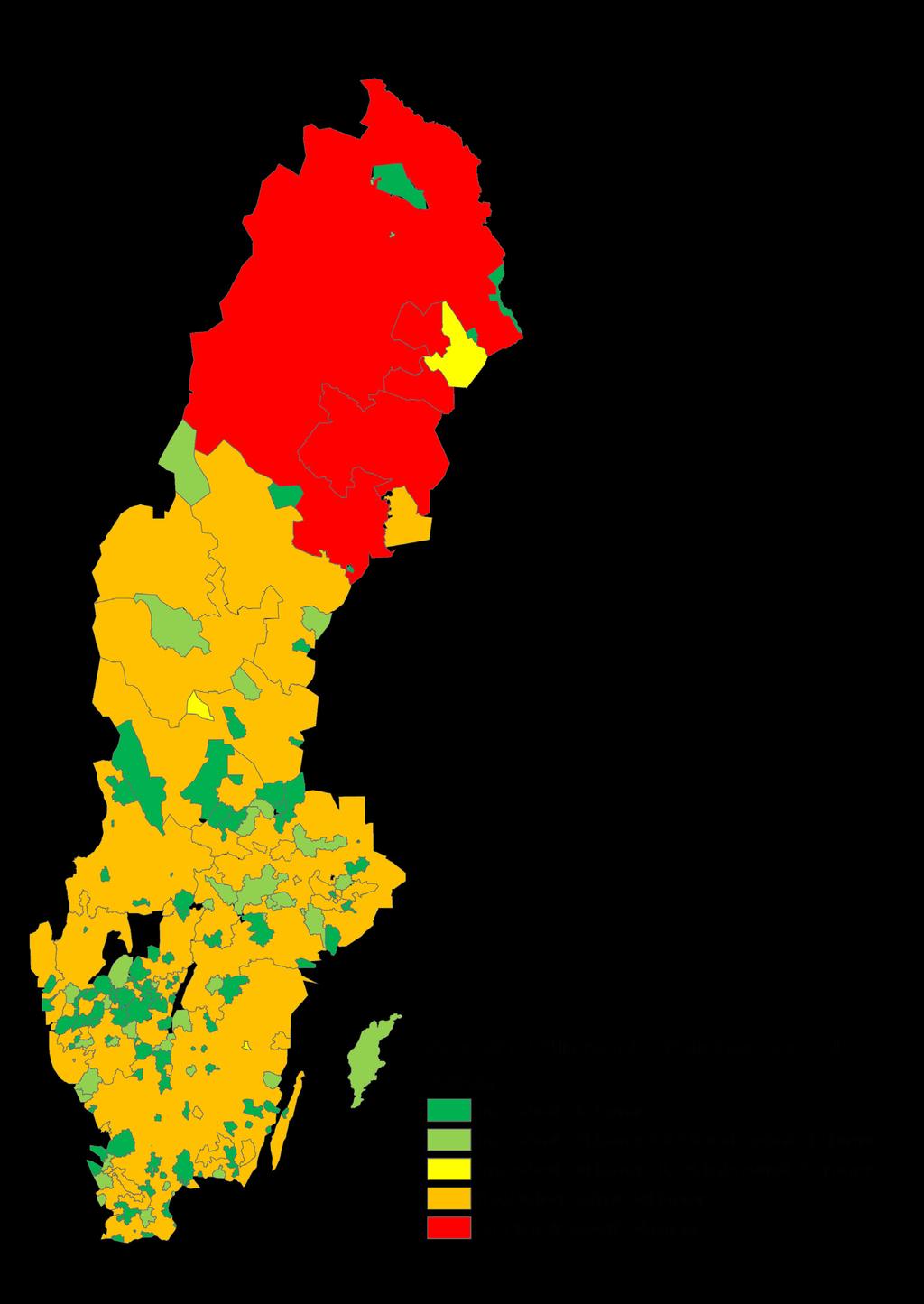 Figur 23 Avbrott längre än 12 respektive
