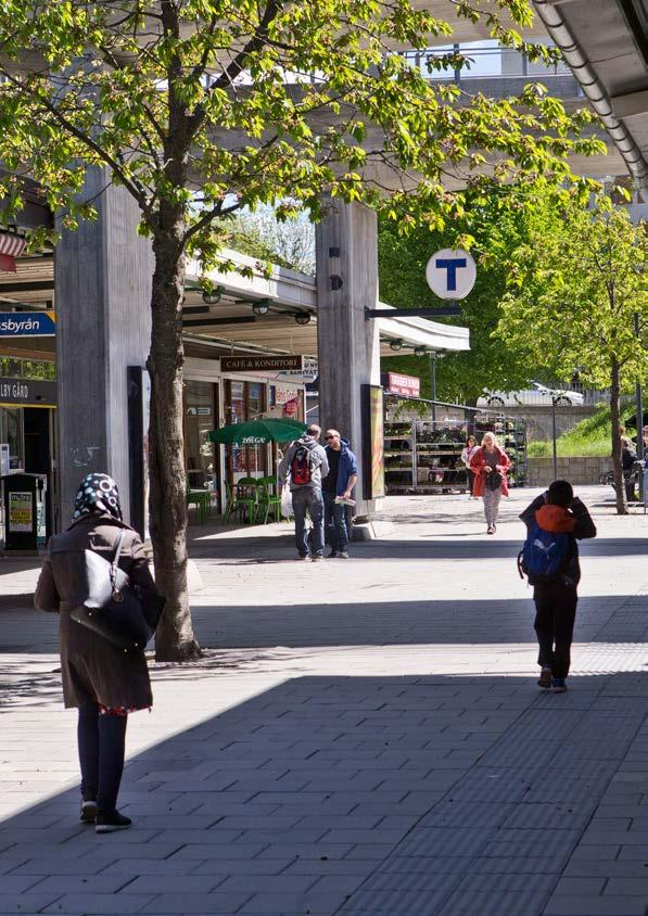 Grönare Stockholm Som en del av genomförandet av Grönare Stockholm gör trafikkontoret en satsning på att anlägga nya parker och gröna stråk i ytterstaden och trygghets- och attraktivitetsskapande