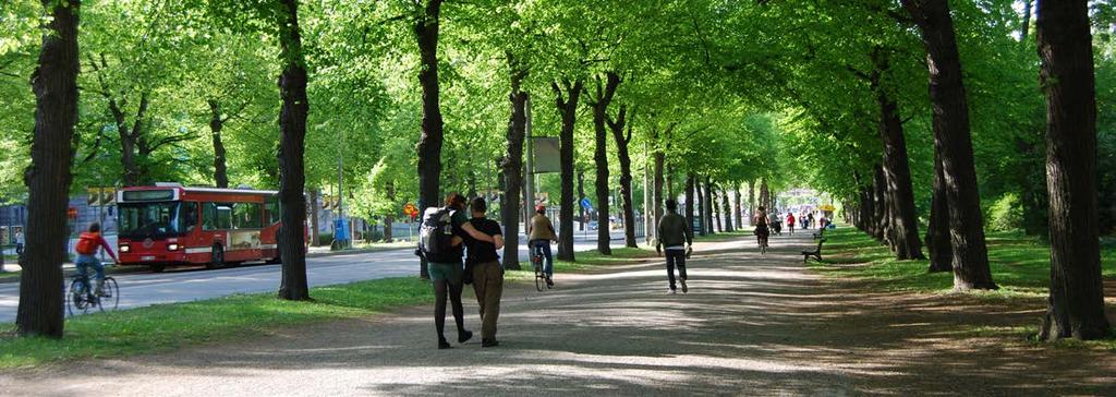 ÖVERSIKTSPLANEN Hur staden ska växa Innehåll Cykelplan FRAMKOMLIGHETSSTRATEGIN Planering av stadens vägar och gator Gångplan Godstrafikplan Parkeringsplan Stomnätsplan Projekt för genomförande