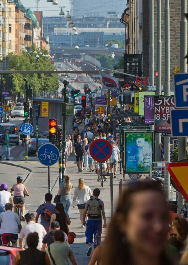 Inledning Stadens offentliga rum gator, torg och andra allmänna platser är en av Stockholms största och viktigaste tillgångar.