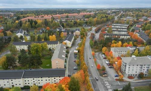 Redovisningen är även ett användbart underlag i dialogen med medborgarna. Här presenteras hur Tyresö placerar sig jämfört med andra kommuner.