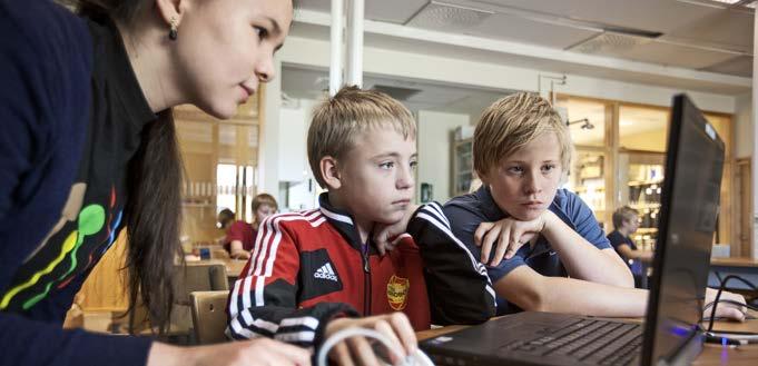 Kompetensutveckling av samtliga lärare Under 2016 beslutades att alla grundskolor i kommunen ska ha påbörjat satsningen på bedömning för lärande (BFL) inom två år.