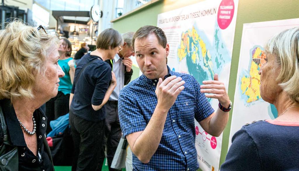 TYRESÖ KOMMUNS ÅRSREDOVISNING 2016 Kommunstyrelsens ordförande Tyresö har haft en stark tillväxt under 2016 och verksamheterna är på god väg att nå de övergripande målen för mandatperioden.