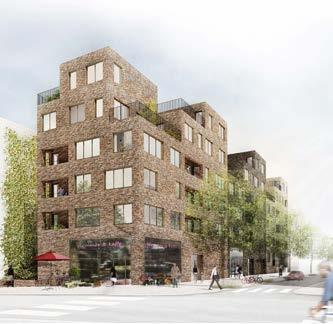 TYRESÖ KOMMUNS ÅRSREDOVISNING 2016 [ Plan och exploatering ] Plan och exploatering Viktiga händelser År 2016 var ett händelserikt år för stadsbyggnadsförvaltningen på många sätt.