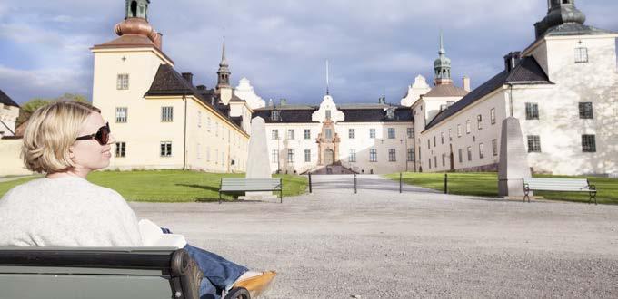 I samma undersökning får information ett betyg väl över snittet. Nära 7 250 följde vid årsskiftet kommunens Facebooksida en ökning med drygt 850 i år.