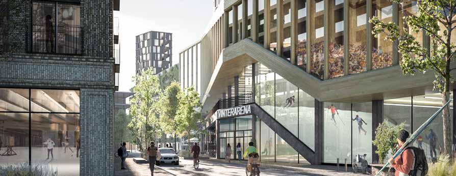 Träffa oss på Business Arena i Uppsala 14/11 Bättre förutsättningar för nästa generation. Och nästa. Stockholms första skidslinga inomhus.