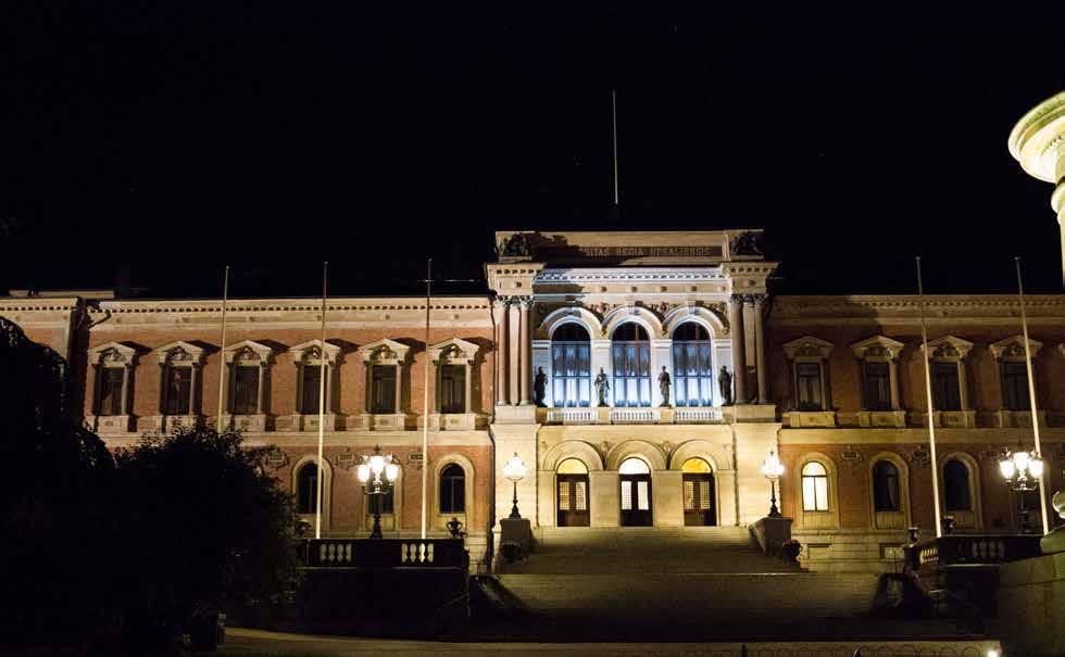 HELA DENNA BILAGA ÄR EN ANNONS FRÅN FASTIGHETSNYTT BUSINESS ARENA UPPSALA UNIVERSITETSANDAN PRÄGLAR HELA STADEN Säg Uppsala, och de flesta associerar ganska snabbt till universitetet mitt i staden.