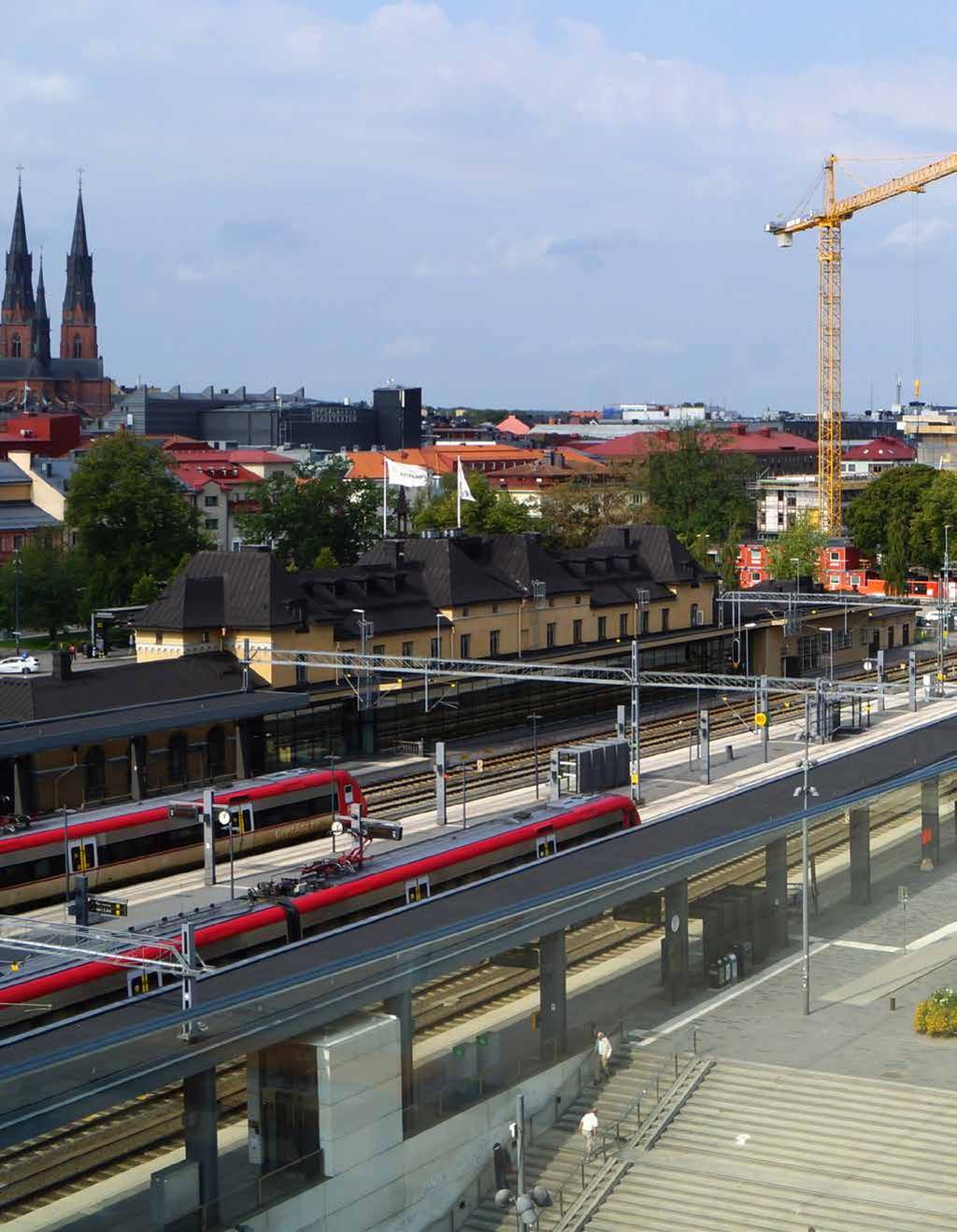 BUSINESS ARENA UPPSALA HELA DENNA BILAGA ÄR EN ANNONS FRÅN FASTIGHETSNYTT VI HAR BRÅTTOM Sveriges fjärde största stad ska bli ännu större.
