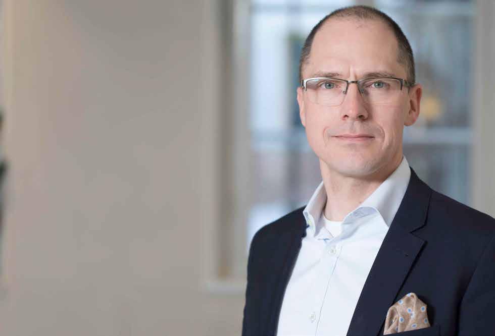 Det beror på hårt arbete i gemensam riktning av både kommunen och Uppsalas företagare, säger han.