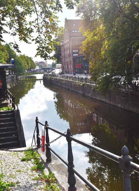 BUSINESS ARENA UPPSALA HELA DENNA BILAGA ÄR EN ANNONS FRÅN FASTIGHETSNYTT FOTO: MARGARETA HOLMQVIST Uppsala inte bara för studenterna Uppsala förenar storstadens fördelar med småstadens närhet.
