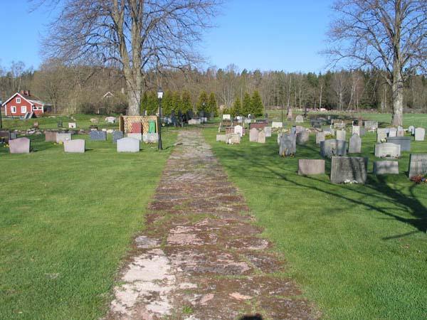 begravningsplatser i Växjö stift 2005 KI S:t Sigfrid kyrkog