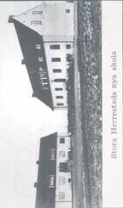 Skola 1932 Skola 1869 Kyrka, säteri och tingshus Skolan 1842 kom en stadga om skolundervisning i Sverige, man hade som mål att det skulle finnas minst en skola i var socken med minst en godkänd