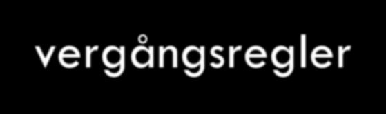 Övergångsregler Från och med 13 juni 2017 får endast utrustning som överensstämmer med RED släppas ut på marknaden Utrustning som har släppts ut till och med 12
