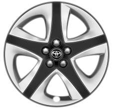 Standard på Active, Executive Lättmetallfälgar 15", 10 ekrad, hypersvart Tillbehörsfälg