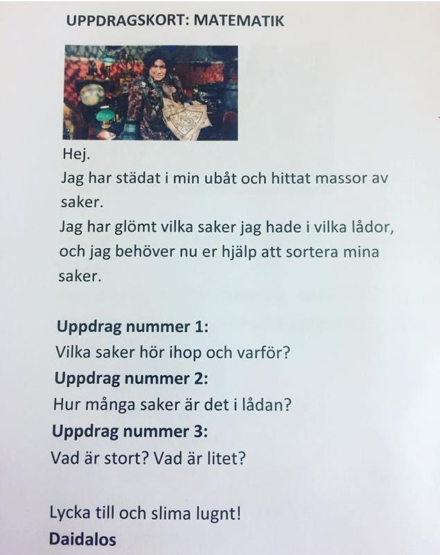 ska vara med nallen