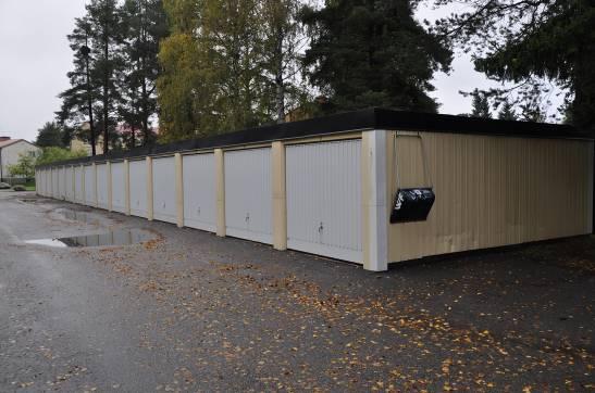 Garagelänga efter Landstingsvägen Avsaknad av belysning på