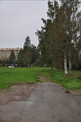 Järnvägsgränds förlängning över parkområde mot Hedenbrovägen Behov av