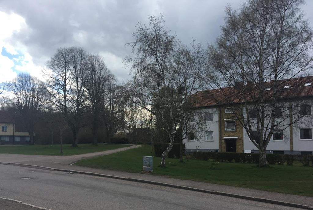 Samhällsbyggnadsförvaltningen 2017-12-19 1(13) KFSD 2017/99 Planområdet sett från Nygatan.