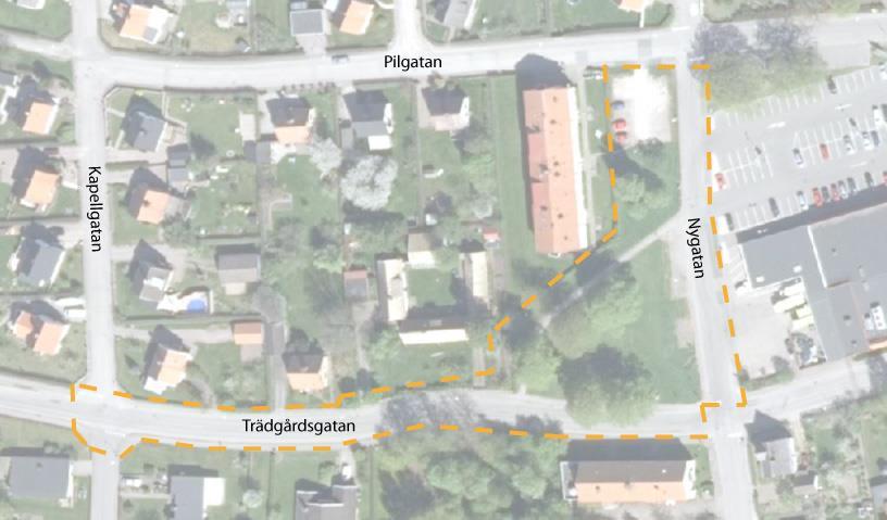 PLANDATA Läge och areal Planområdet är beläget i de centrala
