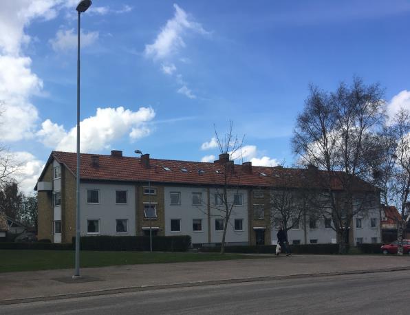 Föroreningar Inga kända föroreningar förekommer inom planområdet. Bebyggelse Inom planområdet förekommer ingen bebyggelse. Intill planområdets nordvästra och södra gräns finns flerbostadshus.