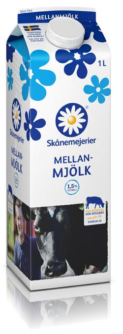 MED KORNAS HÄLSA I FOKUS För att få mjölk av högsta kvalitet behöver vi först och främst friska och välmående kor.