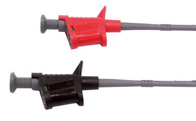röd/svart kat II Artikel nr: P01191748Z CA753 adapter MÄTPROBER för CA771 samt CA773 Artikel nr: P01102123Z Mätprob 2 x röd/svart