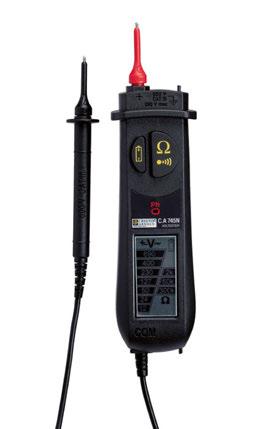 FÖR HELAUTOMATISKA lågimpedans spänningsmätningar med frekvenser från 16 2/3 Hz upp till 800 Hz.