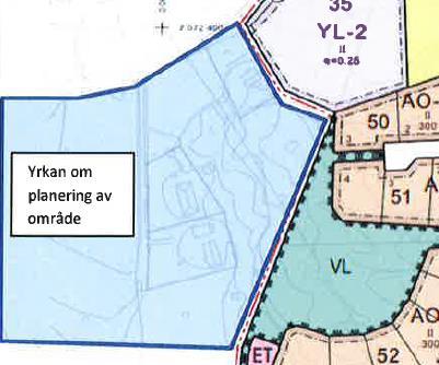 1-8 Fördelen med att området planeras är: Västerviksvägen kan fortsätta utefter rån mot Byåkern ut till Strömsholmsvägen.