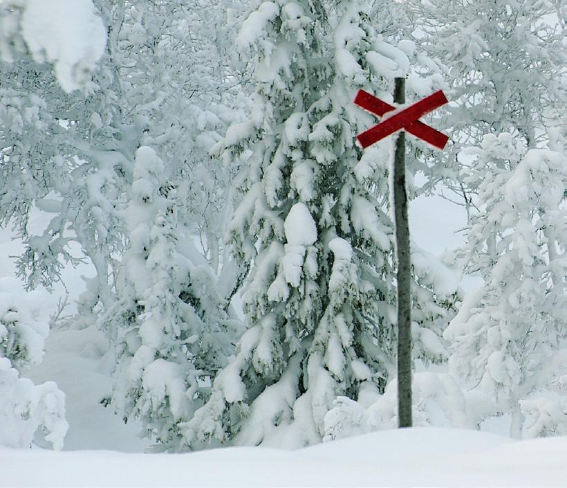 Informationsstugan är öppen från midsommar till slutet av september.