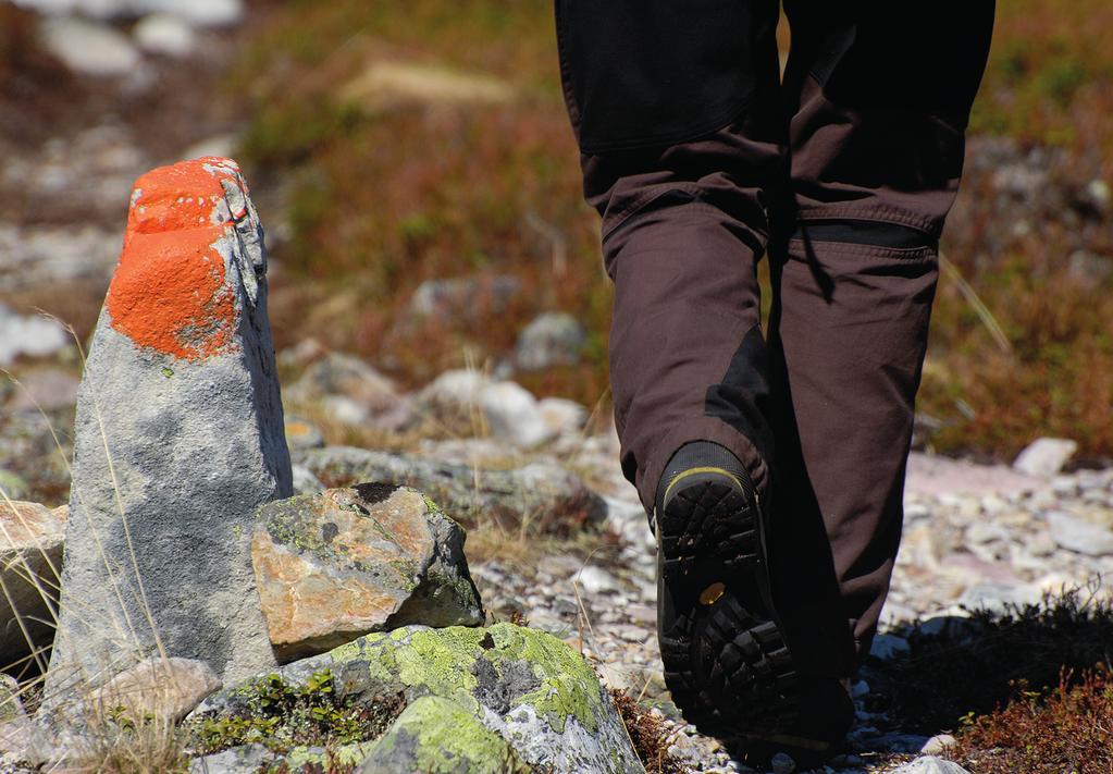 TURER SOM UTGÅR FRÅN ANDRA ENTRÉER (9 11) 9 Trolska Styggtjärn Beräknad tidsåtgång: 2 3 timmar (cirka 2 km) Foto: TAIGA nature & photo Till den smått trolska Styggtjärn tar man sig lättast genom att