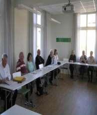 I år hölls mötet på västkusten, närmare bestämt på Ljungskiles folkhögskola i väldigt fina och nyrenoverade lokaler. Arrangörerna kunde också bjuda på ett strålande vackert vårväder.