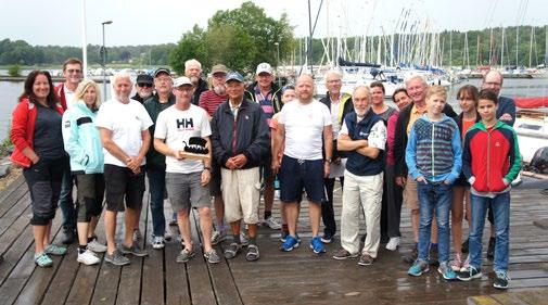 Vårkvartens vandringspris erövrades av Tony Karlsson. 6-timmarsseglingar 2018 Ekoln Vårkvarten Tony och Lasse gjorde det igen!