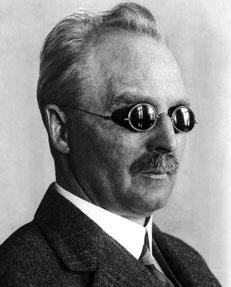 T v: Uppfinnaren och Nobelpristagaren Gustaf Dalén, 1869 1937. Lyssna till hans sonson den 15/10. Reportagefoto.