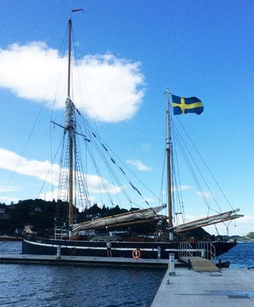 Läs mer om fartyget i artikeln på s 14 och hör ännu mera om det vid klubbaftonen den 3/12. Foto Håkan Nilsson.