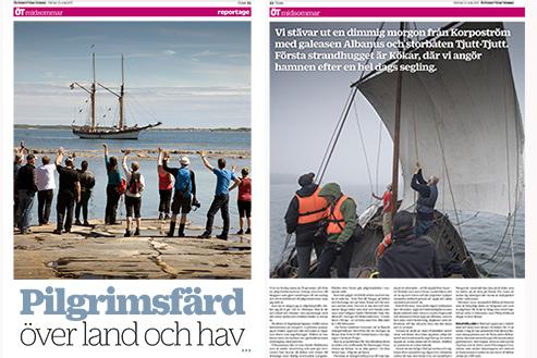 Vasabladet och Österbottens Tidning,
